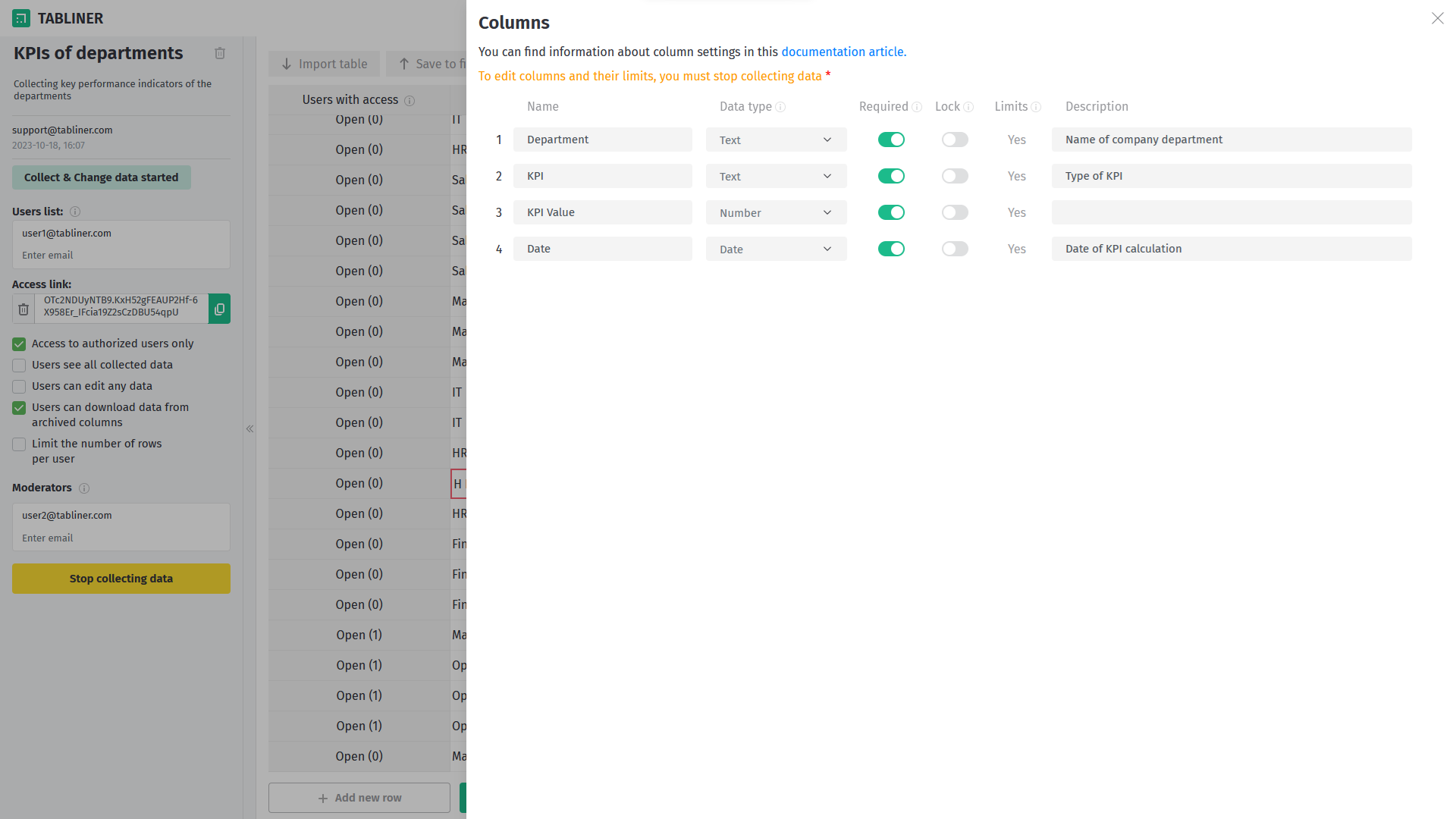 Tabliner gallery image