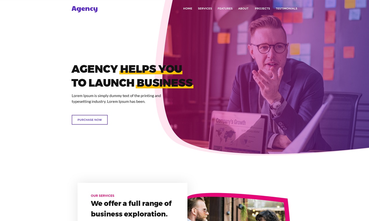 Creative Landing Pages gallery image