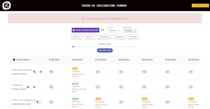 Nearby Vaccine Finder gallery image