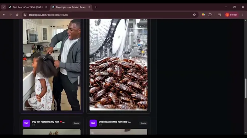 DropLogic screenshot 1 (video preview)