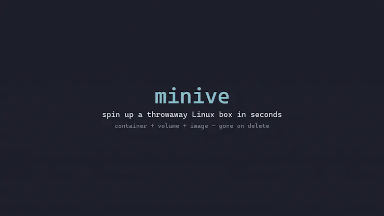 miniVE gallery image