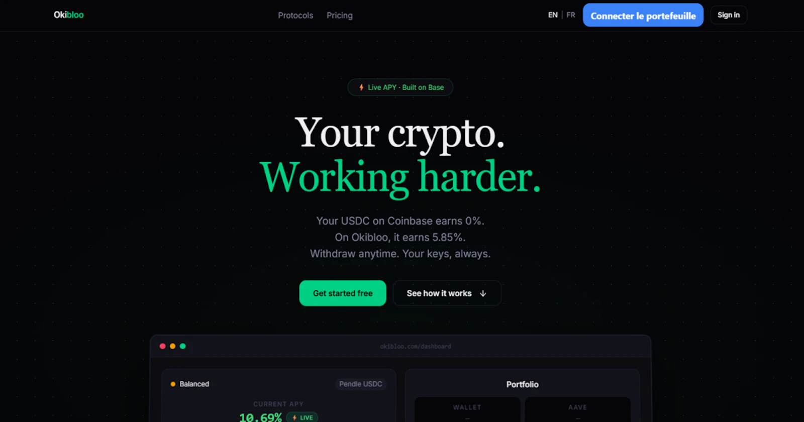 Okibloo screenshot 3