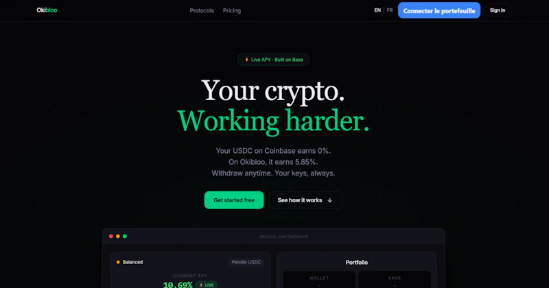 Okibloo screenshot 3