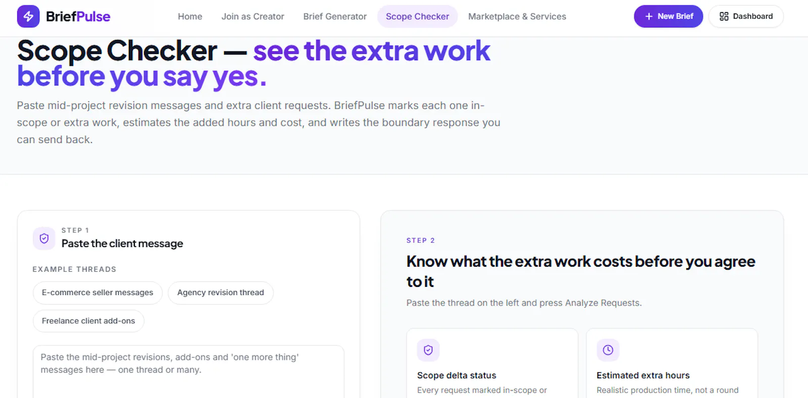 BriefPulse screenshot 4