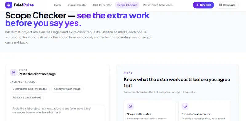 BriefPulse screenshot 4