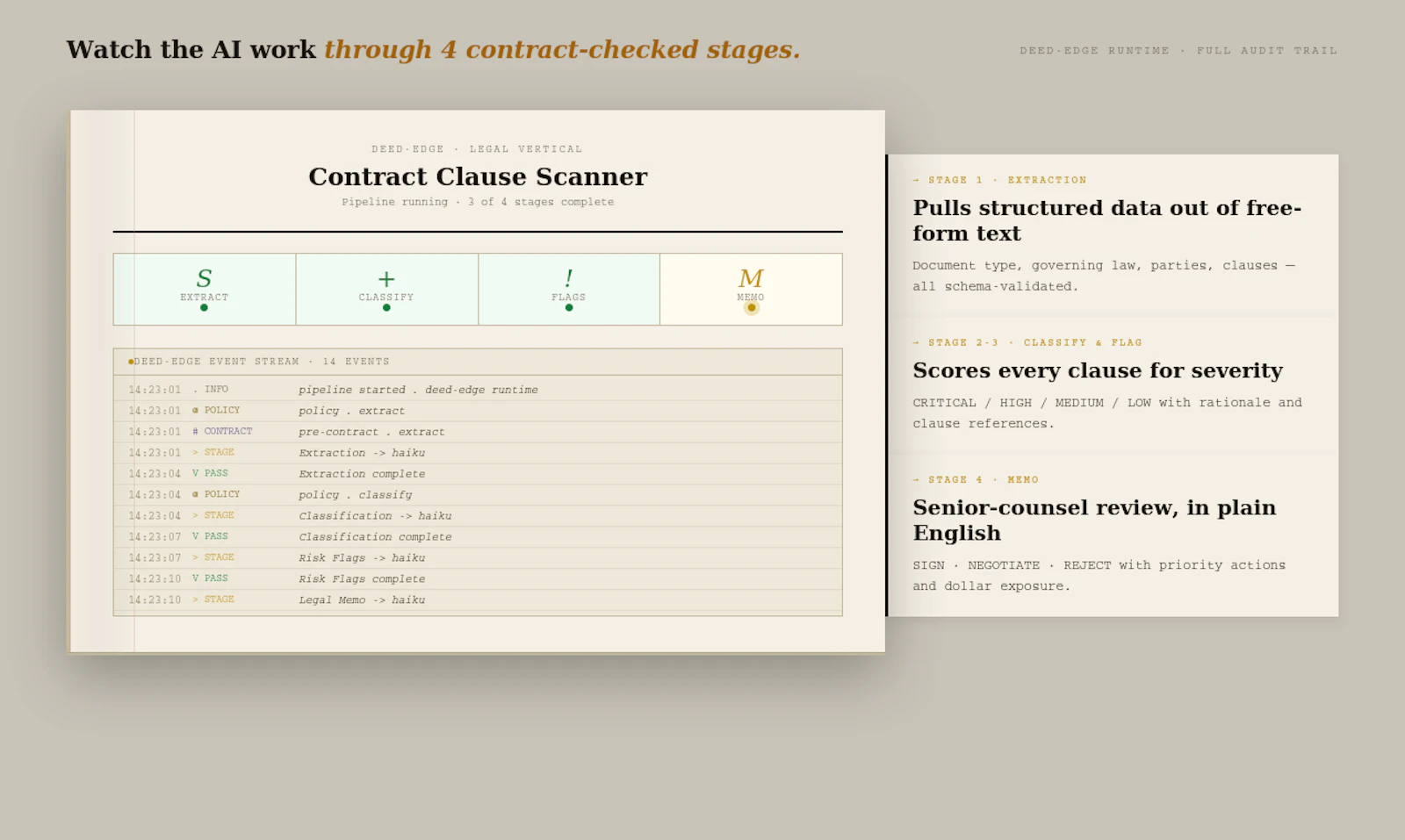 LexScan screenshot 3