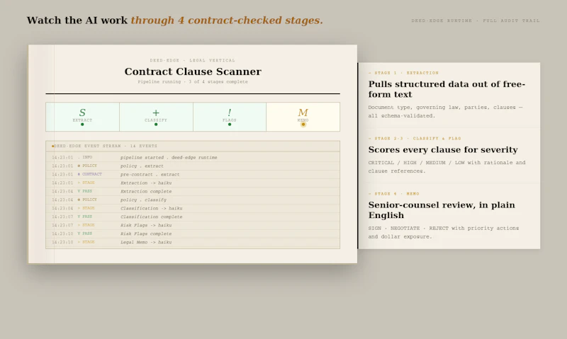 LexScan screenshot 3