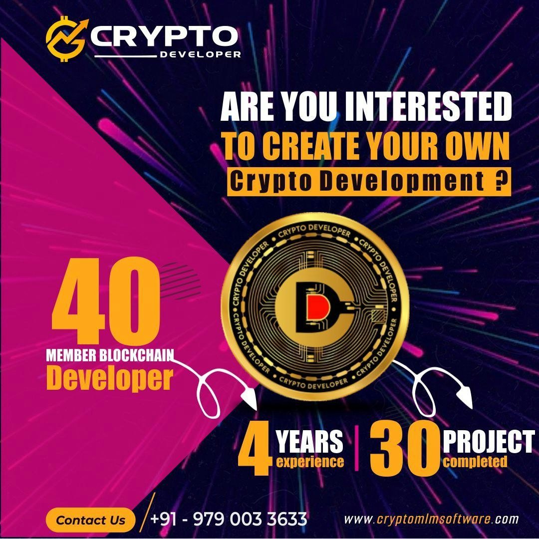  Cryptocurrency Software Development