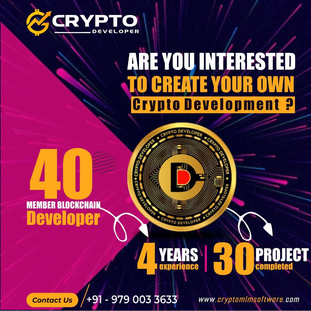 Cryptocurrency Software Development