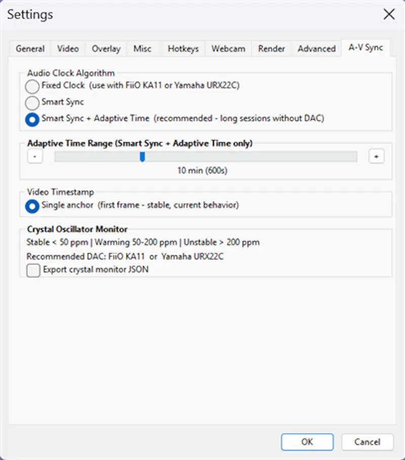 AthenaRecorder 1.0 — Andratek Software screenshot 3