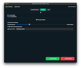 WhatsApp Automation Studio gallery image