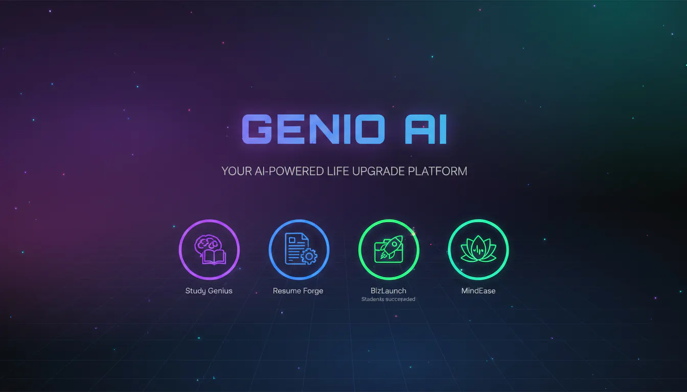 GenioResume gallery image