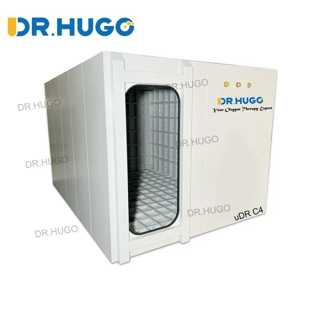 DR.HUGO Hyperbaric Oxygen Chamber uDR C4 - Screenshot 2 showing product features and functionality