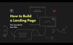 How to Build a Landing Page: Free Course media 1