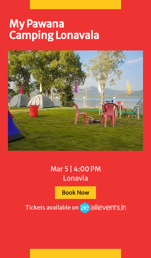 Tent Camping near pawna lake  - camping media 3