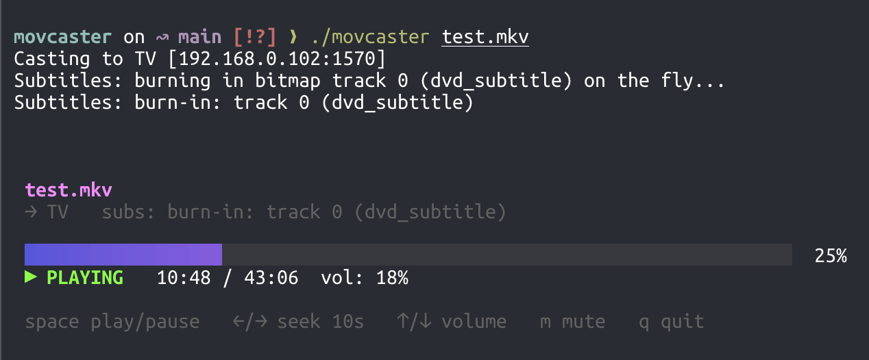 movcaster