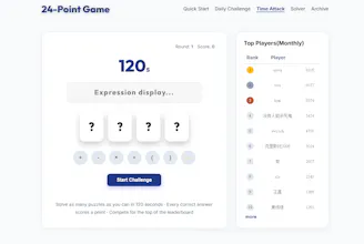 Play 24 game online gallery image