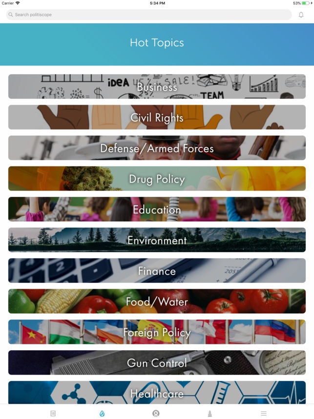 Politiscope gallery image