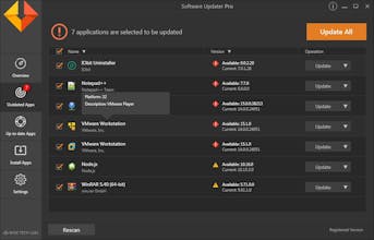 Software Updater Pro gallery image