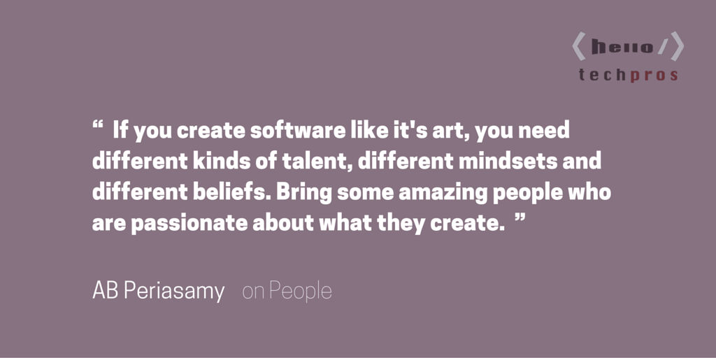 Hello Tech Pros: How To Recruit Software Developers Who Code Like Artists