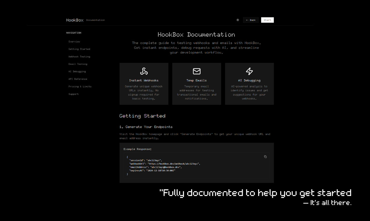 Média Hookbox - Un outil instantané de débogage Webhook et d'e-mail pour les développeurs. 7
