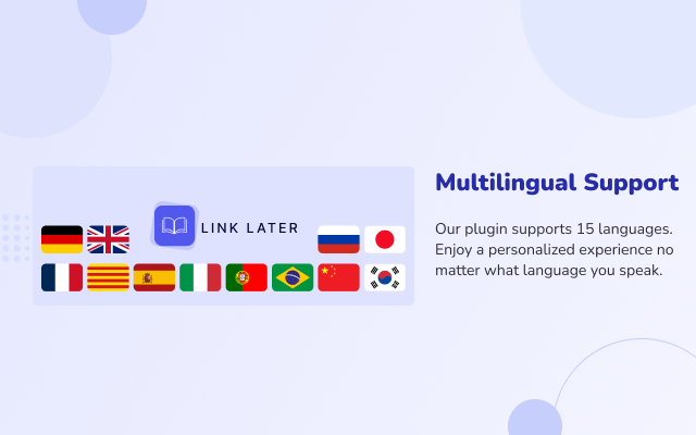 Link later voor Chrome Extension - Organiseer uw leeslijst. media 6