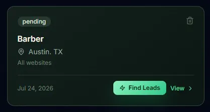 LeadScope AI gallery image