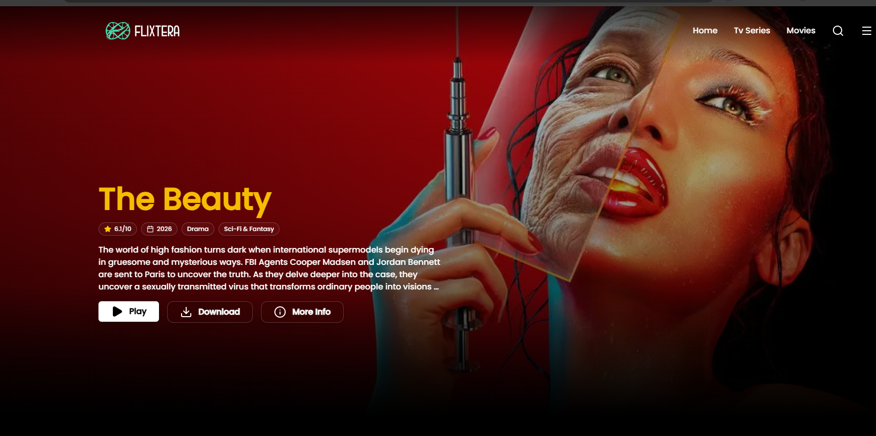 Flixtera - Screenshot 4 showing product features and functionality