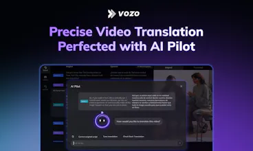 Vozo AI — Video localization gallery image