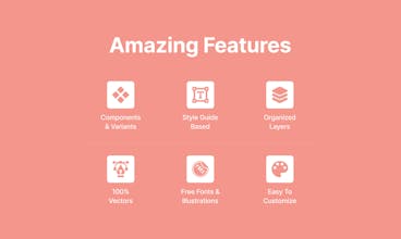 Onboarding UI Kit gallery image