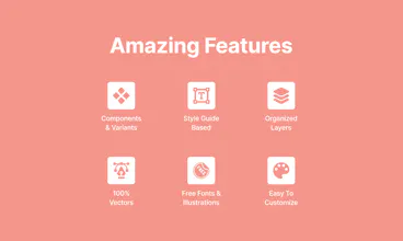 Onboarding UI Kit gallery image