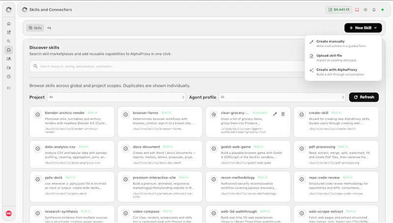 AlphaProxy.AI screenshot 12