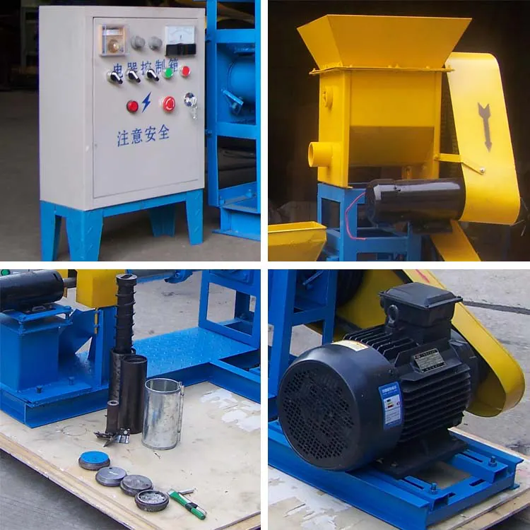 Dry Type Floating Fish Feed Pellet Mill gallery image