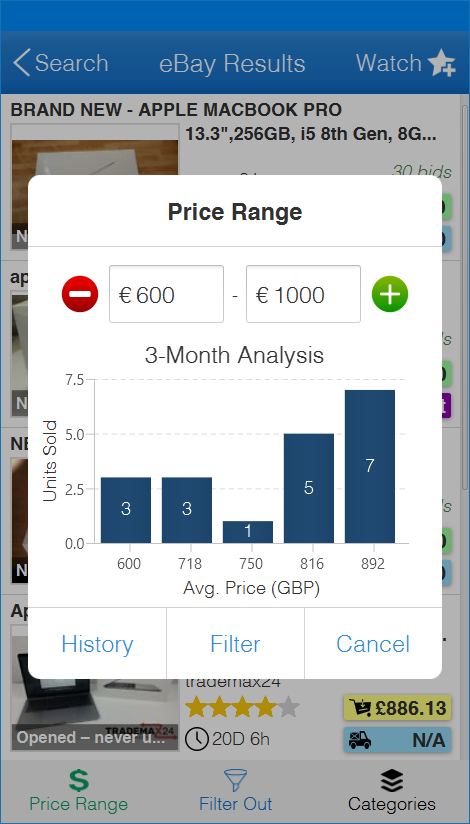 Watchdog for eBay gallery image