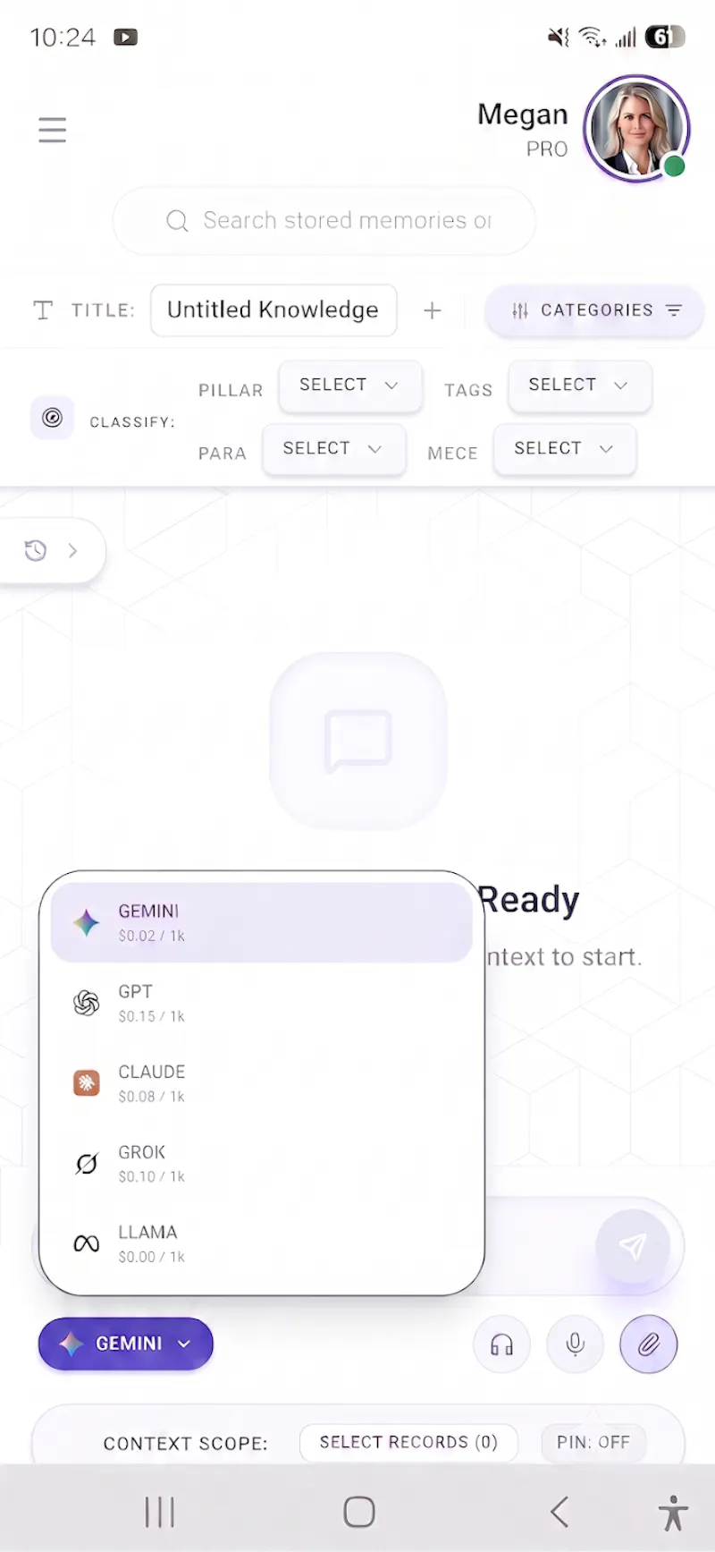 AI Lattice screenshot 3