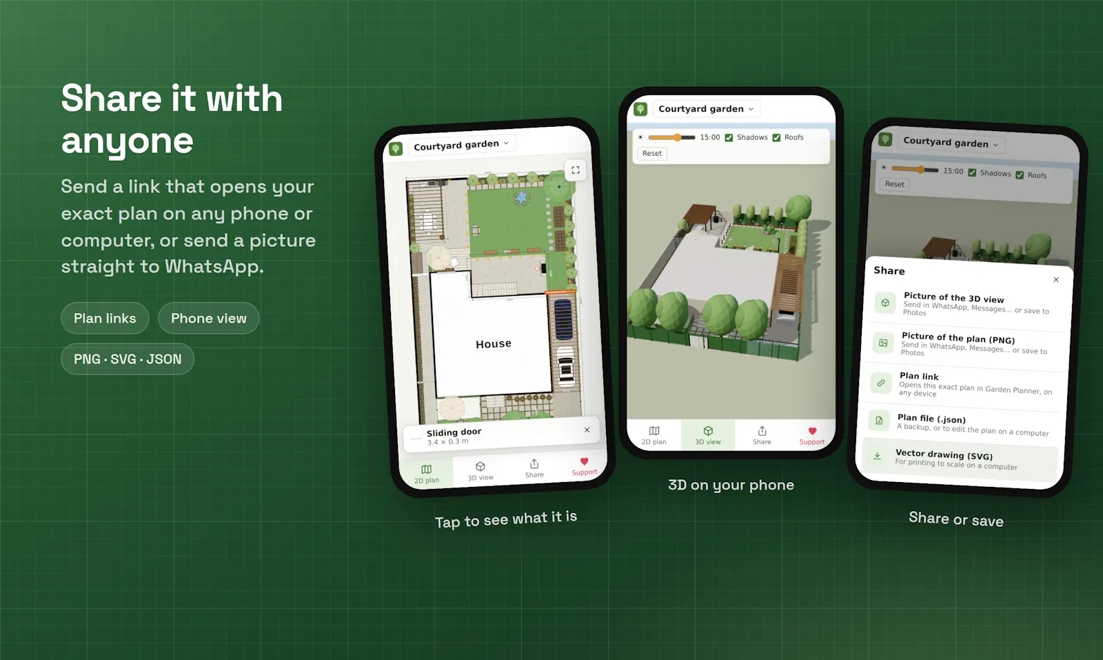 Garden Planner screenshot 4