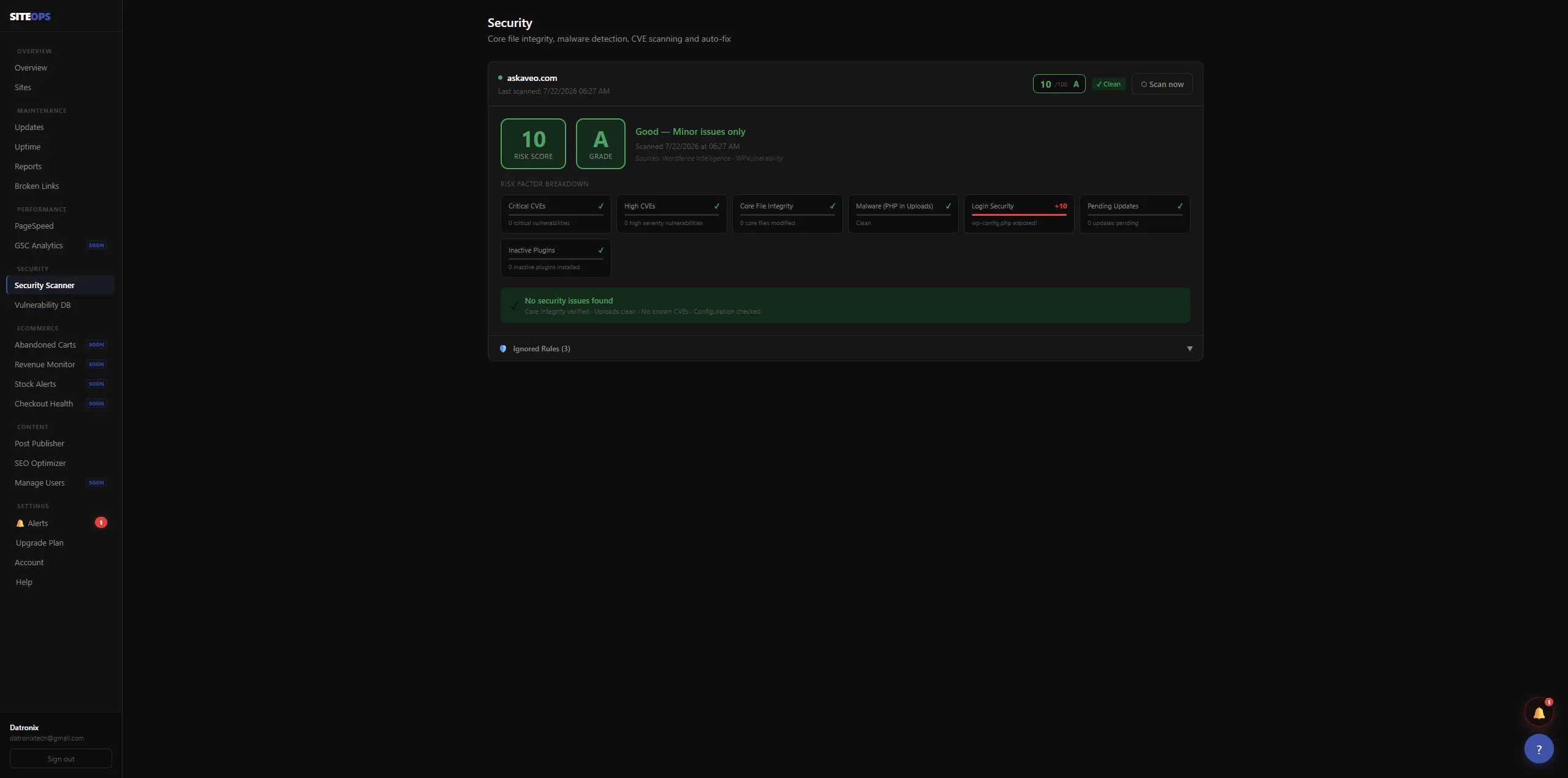 SiteOps gallery image