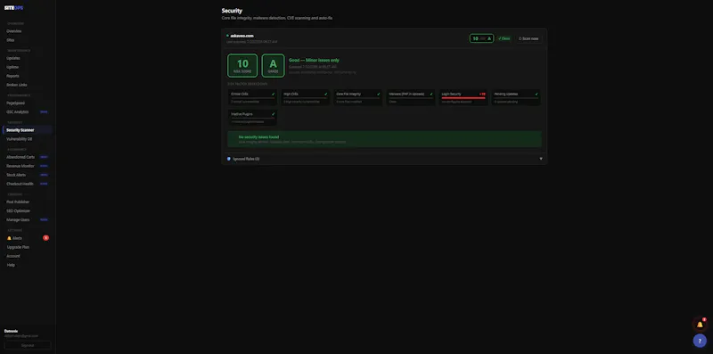 SiteOps screenshot 6