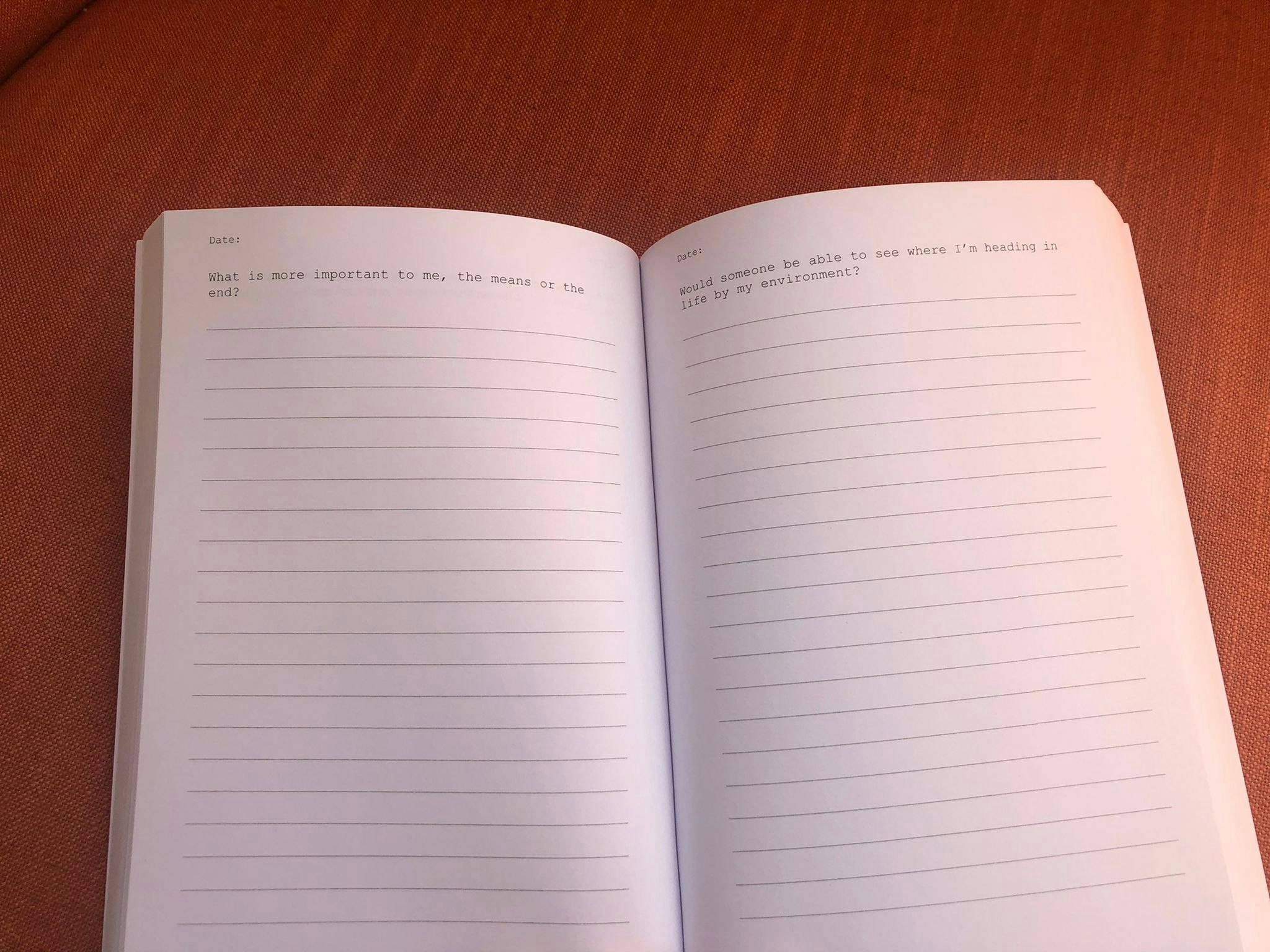 Betere vragen Journal - 365 Betere vragen om introspect en dagboek op te maken media 2