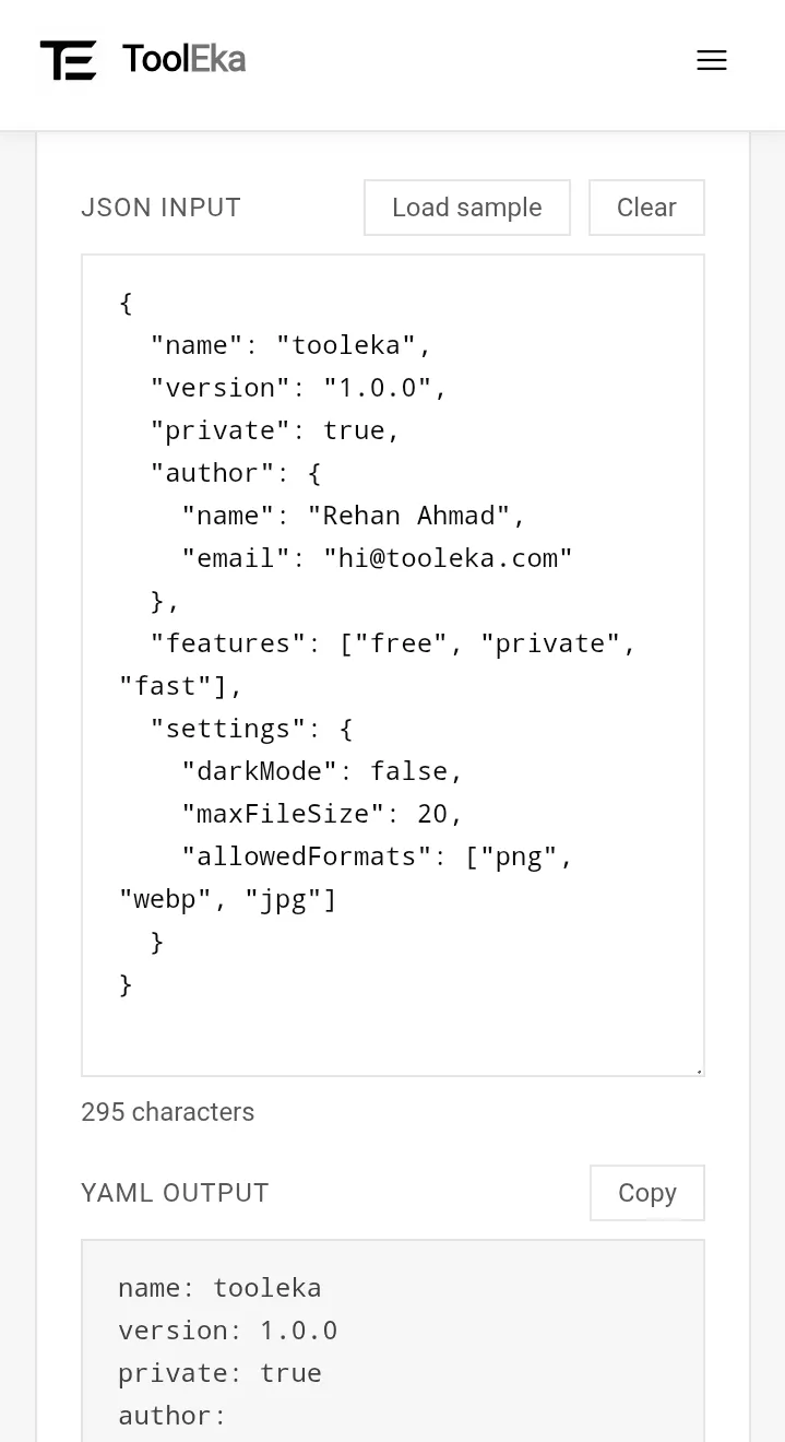 ToolEka screenshot