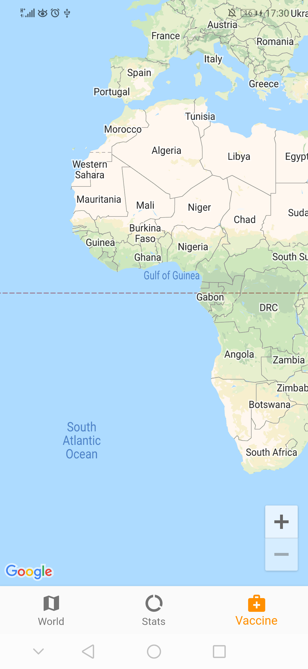 Covid Tracker gallery image