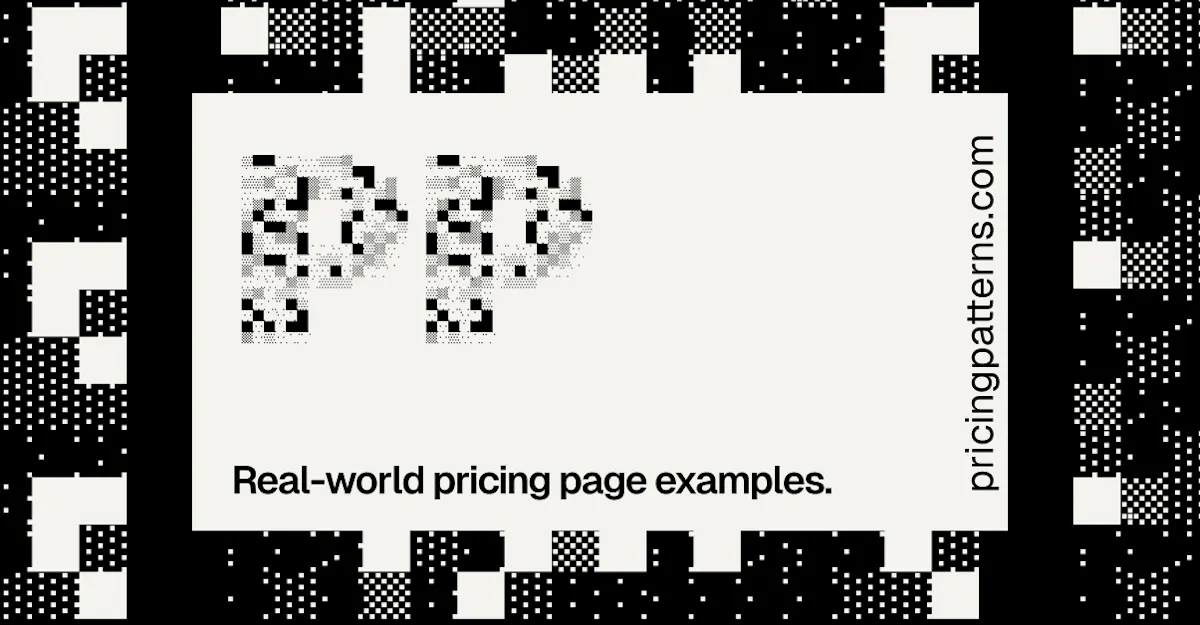 Pricing Patterns