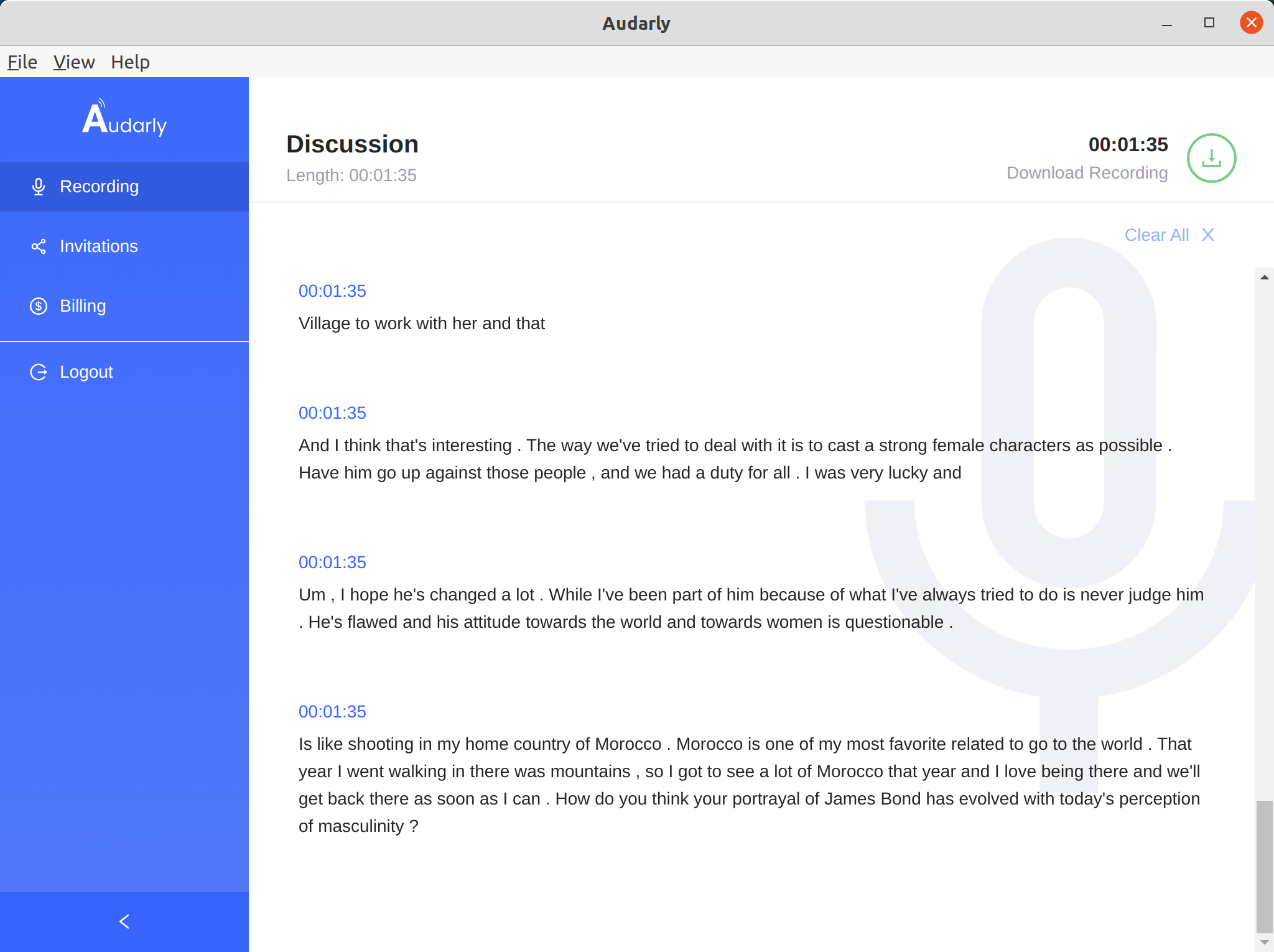 Audarly gallery image