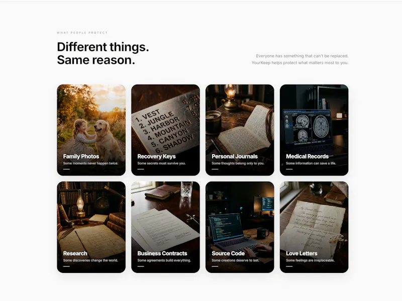 YourKeep screenshot 4