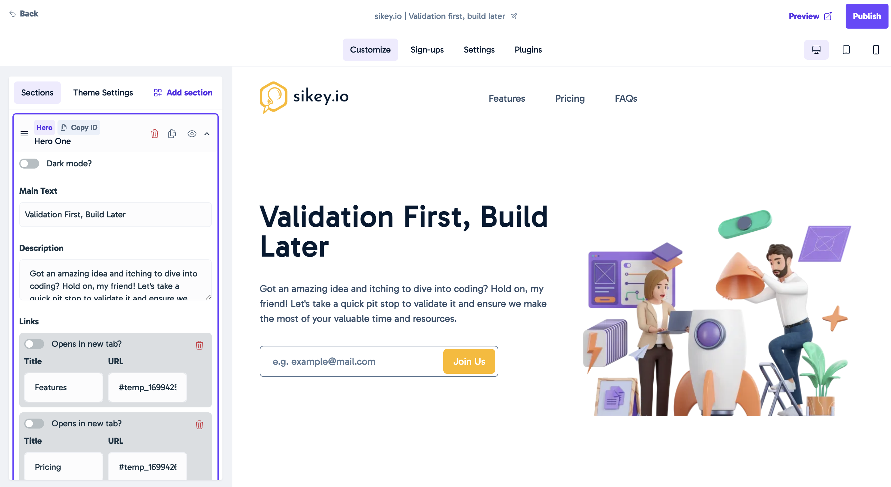 sikey.io media 2
