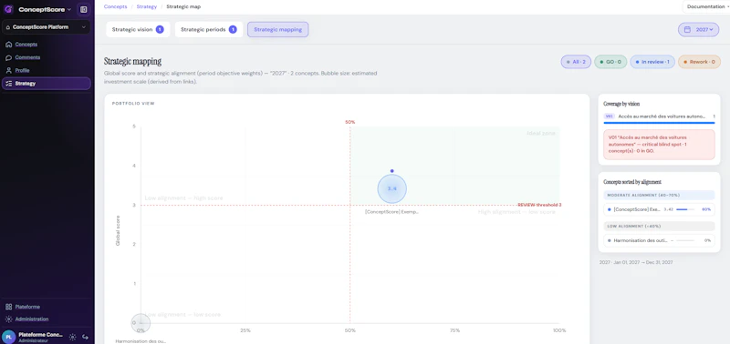 ConceptScore screenshot 2