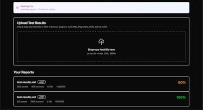 TestLog gallery image