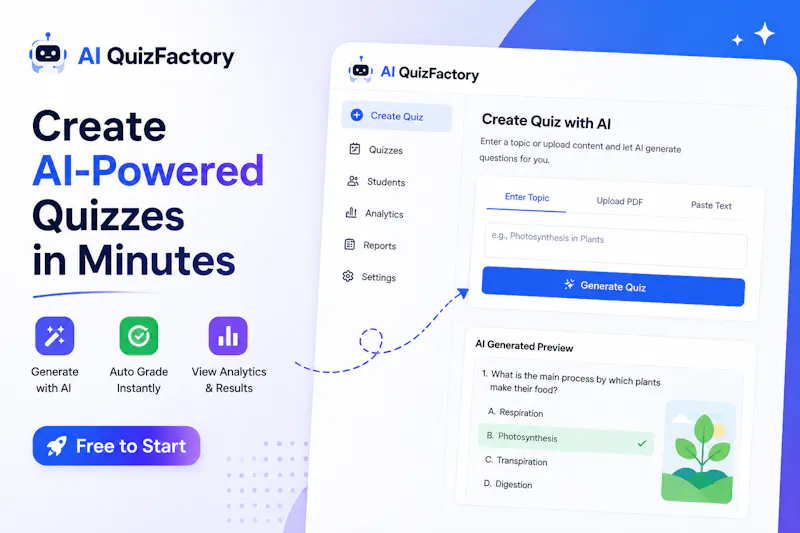 AI QuizFactory screenshot 2