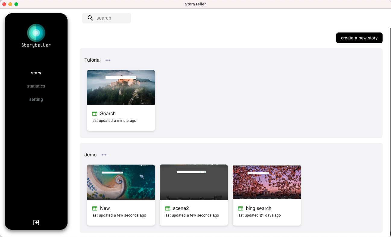 Storyteller gallery image