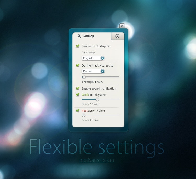 Motivate Clock gallery image